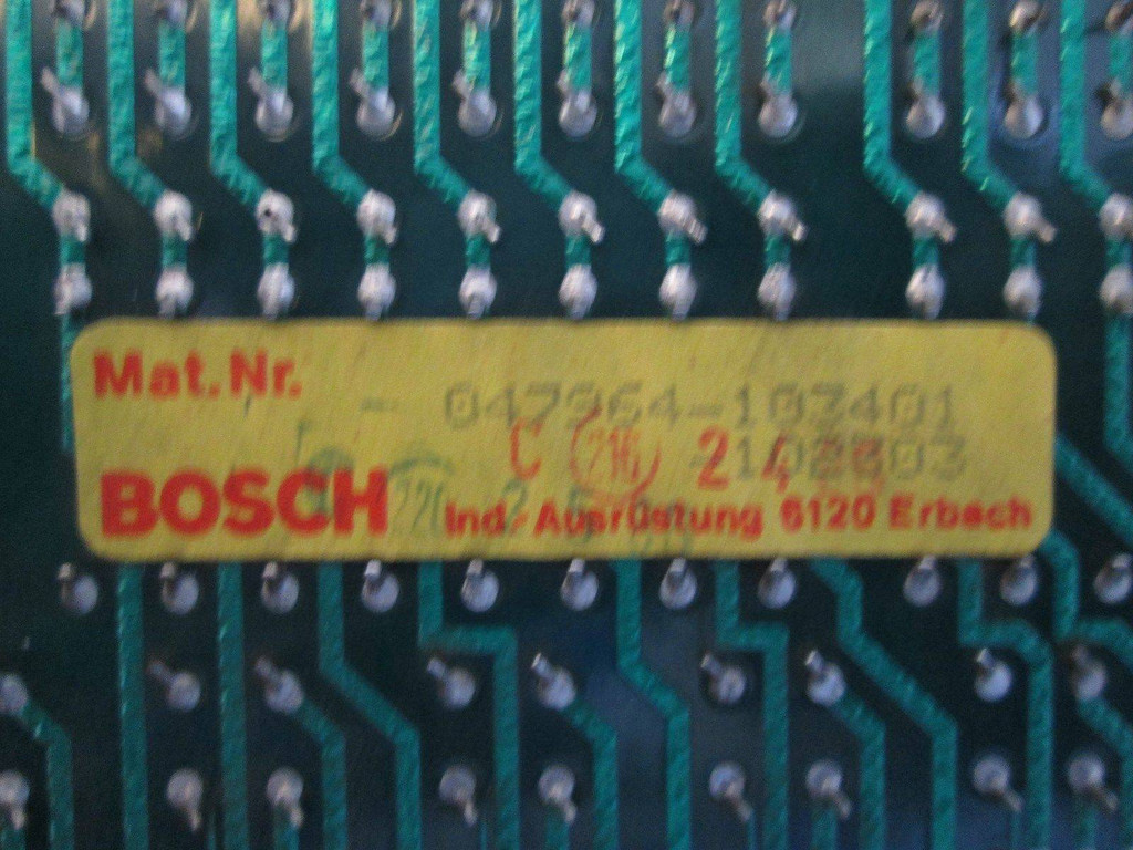 Bosch A24/0,2- PLC 047964-103401-102303 047965-1017 Module Circuit Board (EBI0558-1)