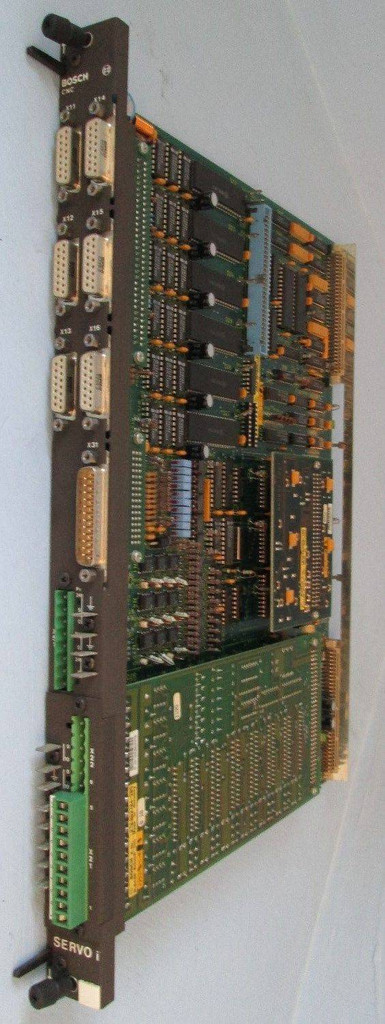 Bosch CNC Servo-i PLC 1070 068008-102 4993-I-C-B Servoi Module Circuit Board (EBI0577-1)
