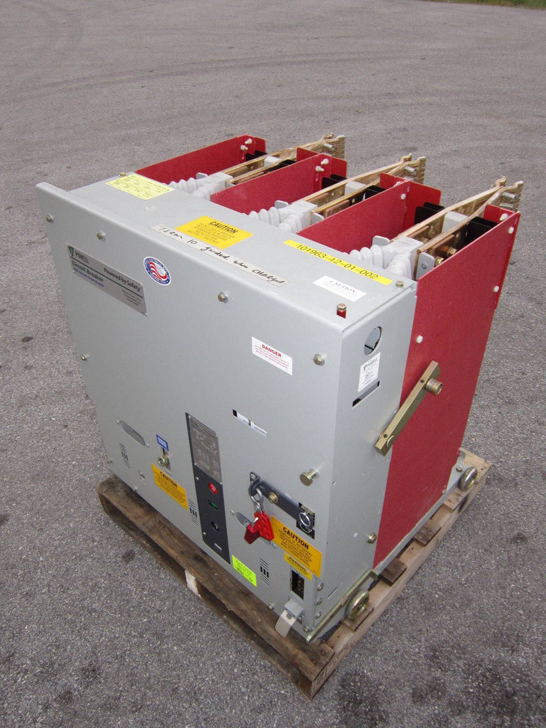 Powell Electrical 3000A 5kV 05PV36STDX2 PowlVac Vacuum Circuit