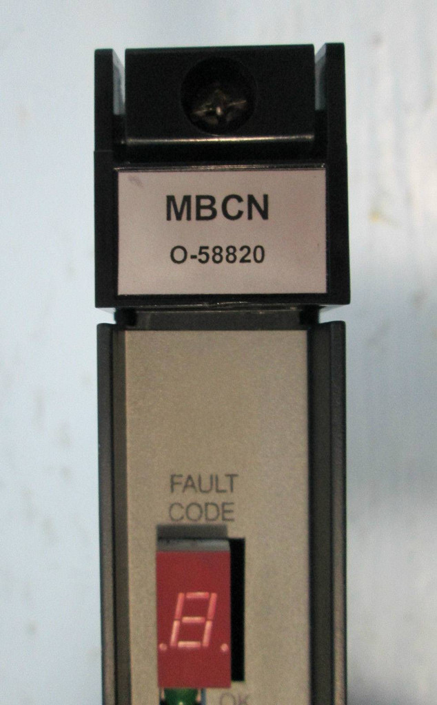 Reliance 0-58820-B MBCN MultiBus ControlNet Module Rev 03 Automax O-58820-B (EBI3525-1)