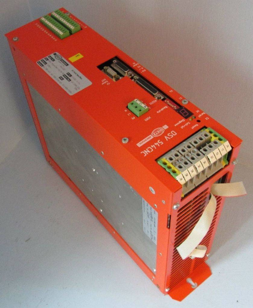 DIETZ electronic DSV 544CNC-3/570 AC Servo Drive Controller 174703 A 316 PLC (EBI1181-1)