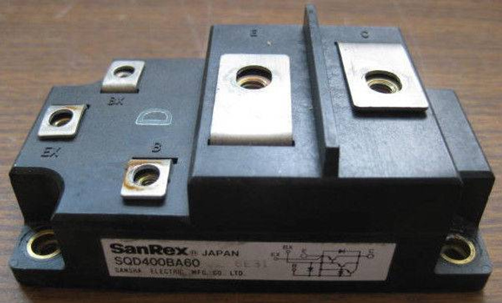 SanRex San Rex SQD400BA60 SQD400 BA60 Sansha Electric (EBI3590-5)