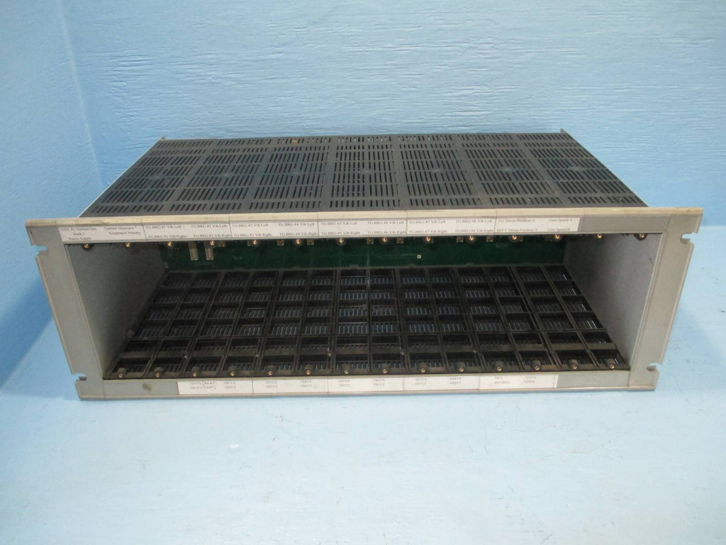 Bently Nevada 3300 System 12 Slot Rack 3300/05 Chassis 3300/05-26-00-01 87860-01 (NP0038-1)