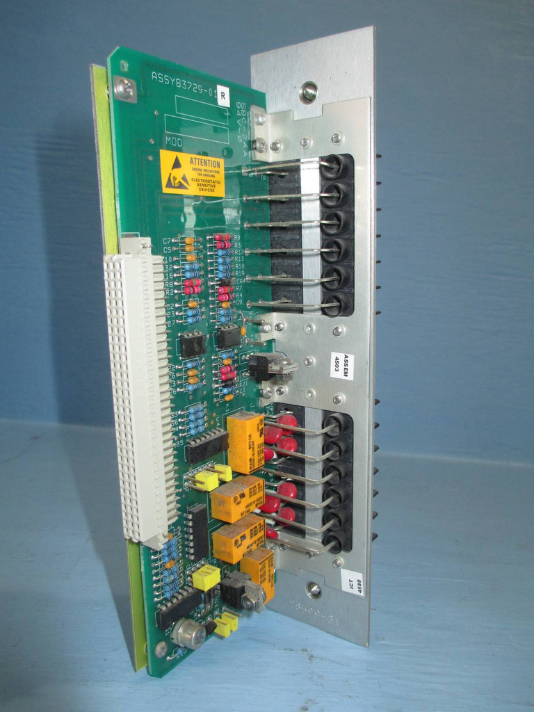 Bently Nevada 8949-01 83729-01 XDCR I/O Record Terminal 78599-06 PLC Relay Card (NP0041-2)