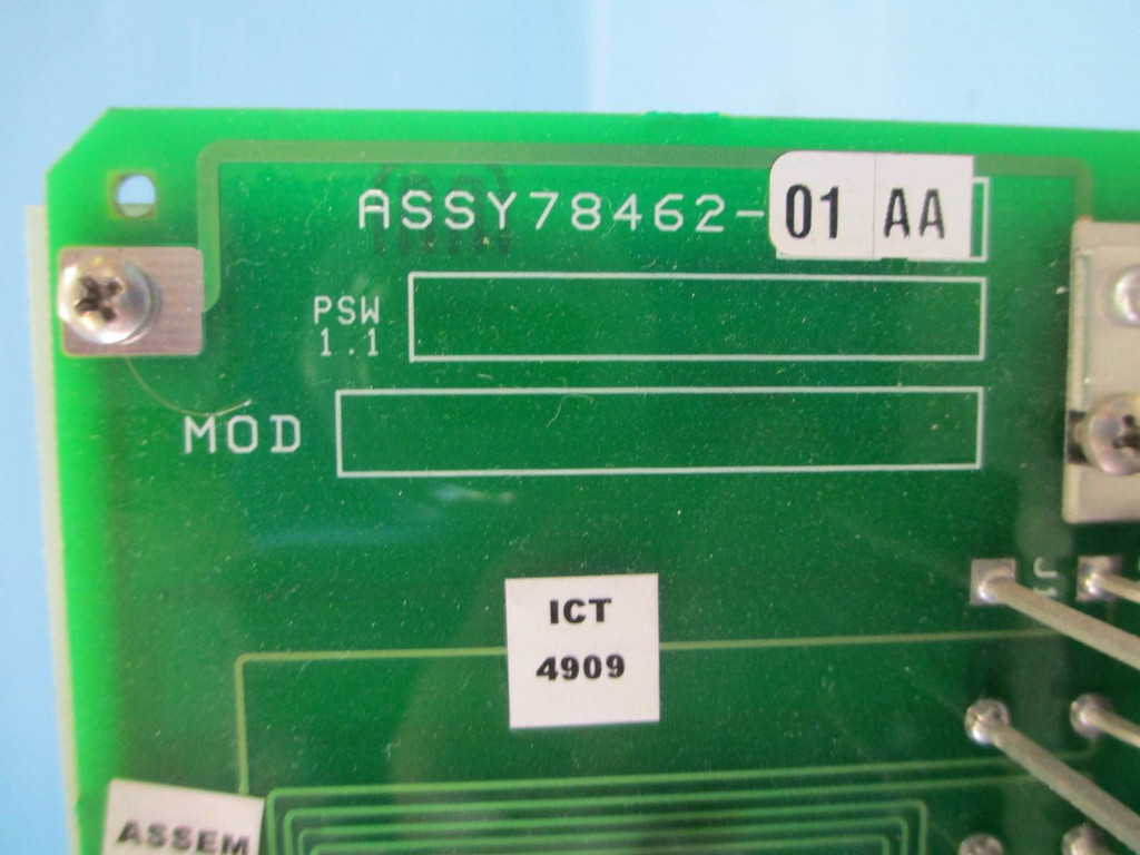 Bently Nevada 84145-01 78462-01 XDCR I/O Record Terminal 78599-01 PLC Relay Card (NP0049-2)