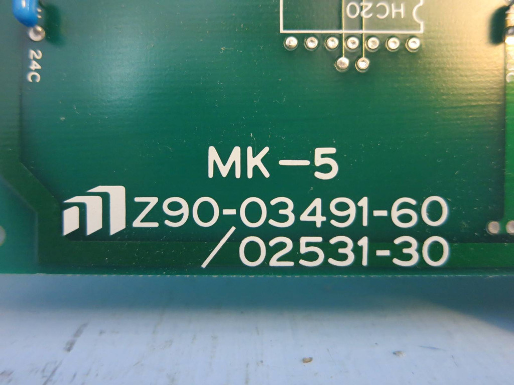 Murata MK-5 Z90-03491-60 / 02531-30 Counter Card PLC CT3-H0383 Toyo Board 2 (PM0314-1)