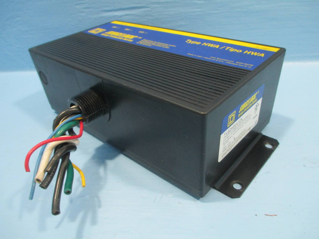 Square D SurgeLogic TVS2WA12X Transient Voltage Surge Suppressor 120 kA 208Y/120 (NP0171-1)