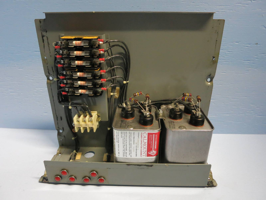 Myron Zucker KNM43020-3 20 kVAR 480V 60Hz 3PH Calmount Power Capacitor Assembly (PM0479-2)