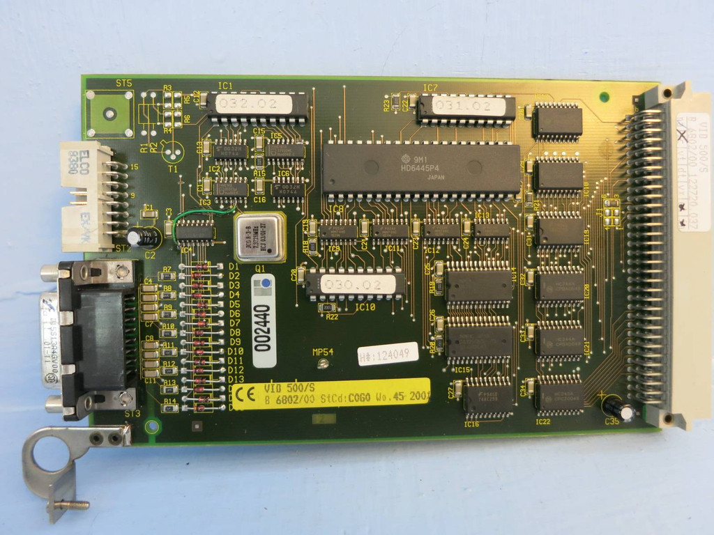 bachmann electronic VID 500/S PLC Module gb bachman B 6802/00 C0G0 VID500 COGO (PM0502-2)