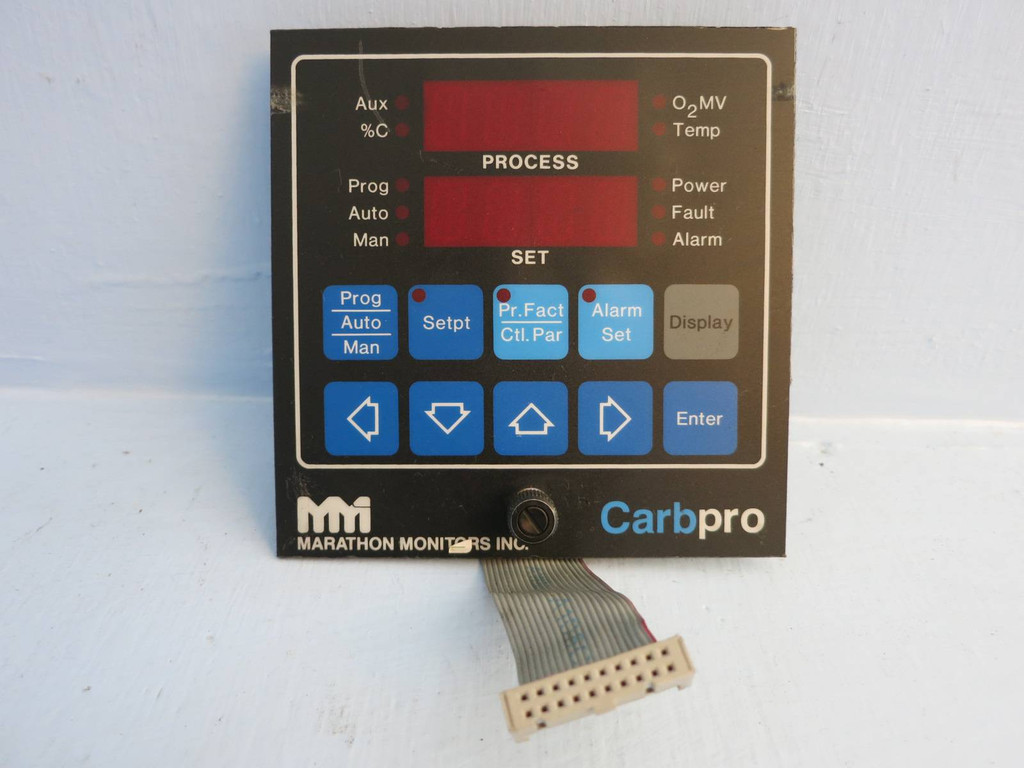 Carbpro Digital Display Board Marathon Monitors Inc PLC QCD-2-0 0496 MM Carb Pro (PM0514-1)