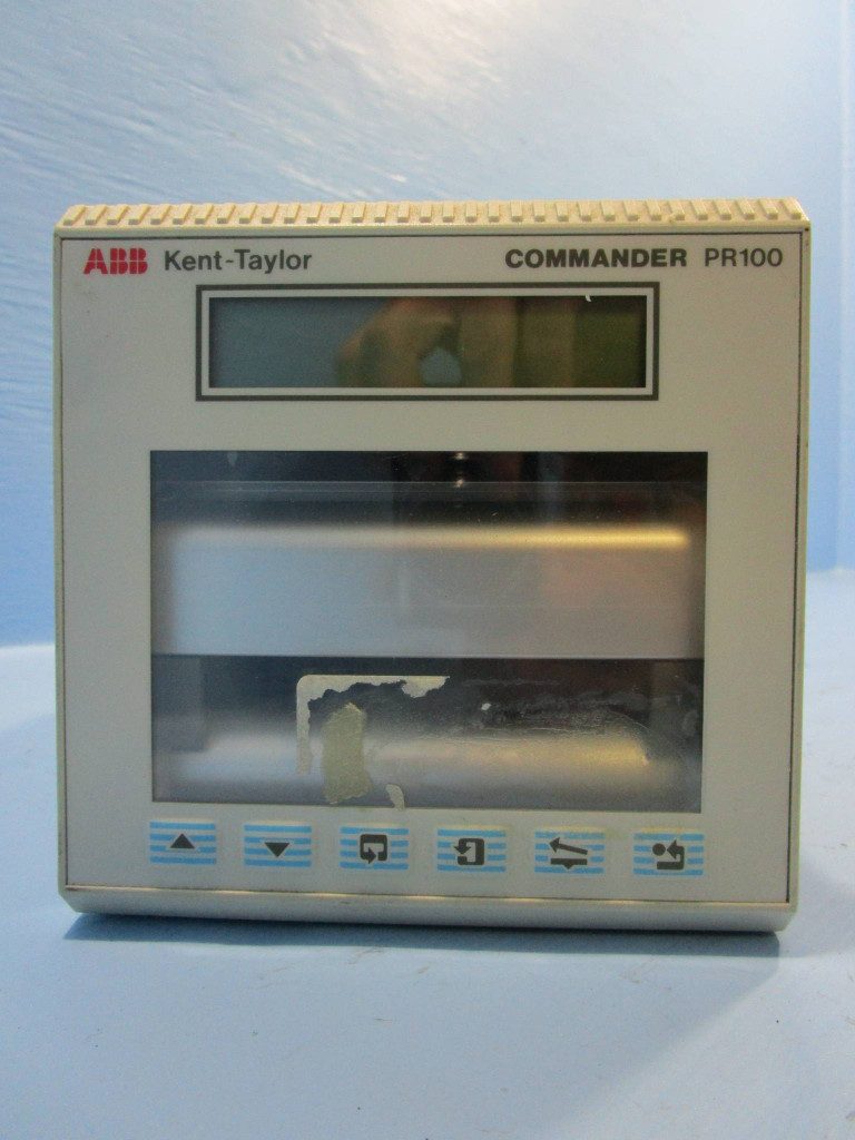 ABB Kent-Taylor PR100 PR101/BD/000000/111ST Chart Recorder Controller Interface (NP0295-9)