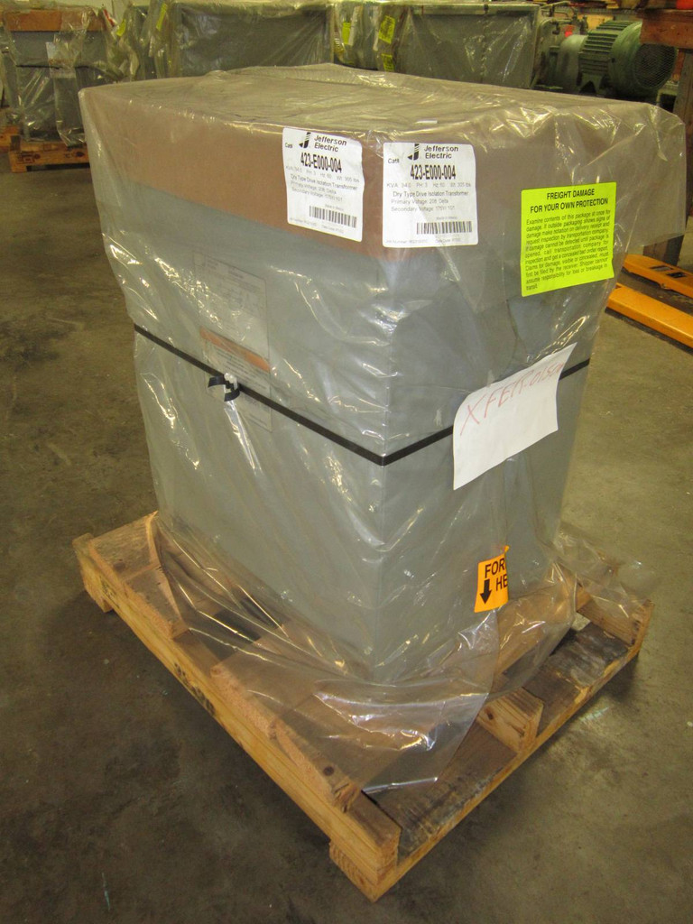 NEW Jefferson 34 kVA 208 Delta 175Y/101 423-E000-004 Drive Isolation Transformer (PM0538-2)