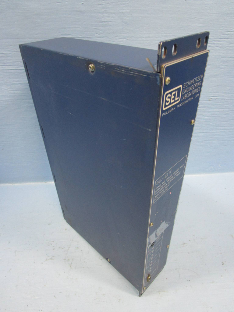 Schweitzer Engineering SEL-221F Phase Distance Fault Locator Relay SEL221F (NP0336-20)