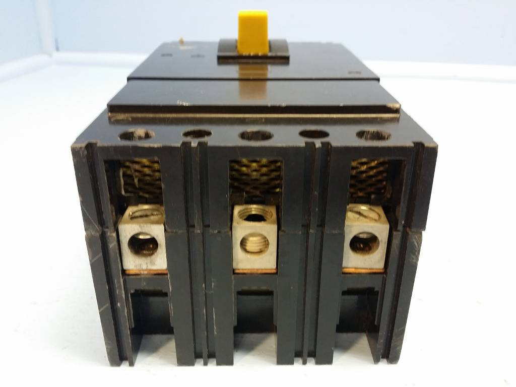 Square D IFL34060 60A Circuit Breaker Black 480V Type IFL-34060 100,000 60 Amp (EM0496-2)