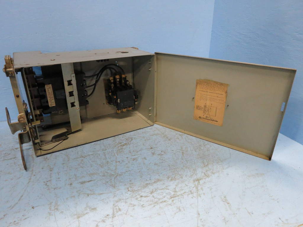 ITE/Gould UA41C 20A Breaker / Lighting Contactor XL-U Combination Plug Busplug (PM0667-28)