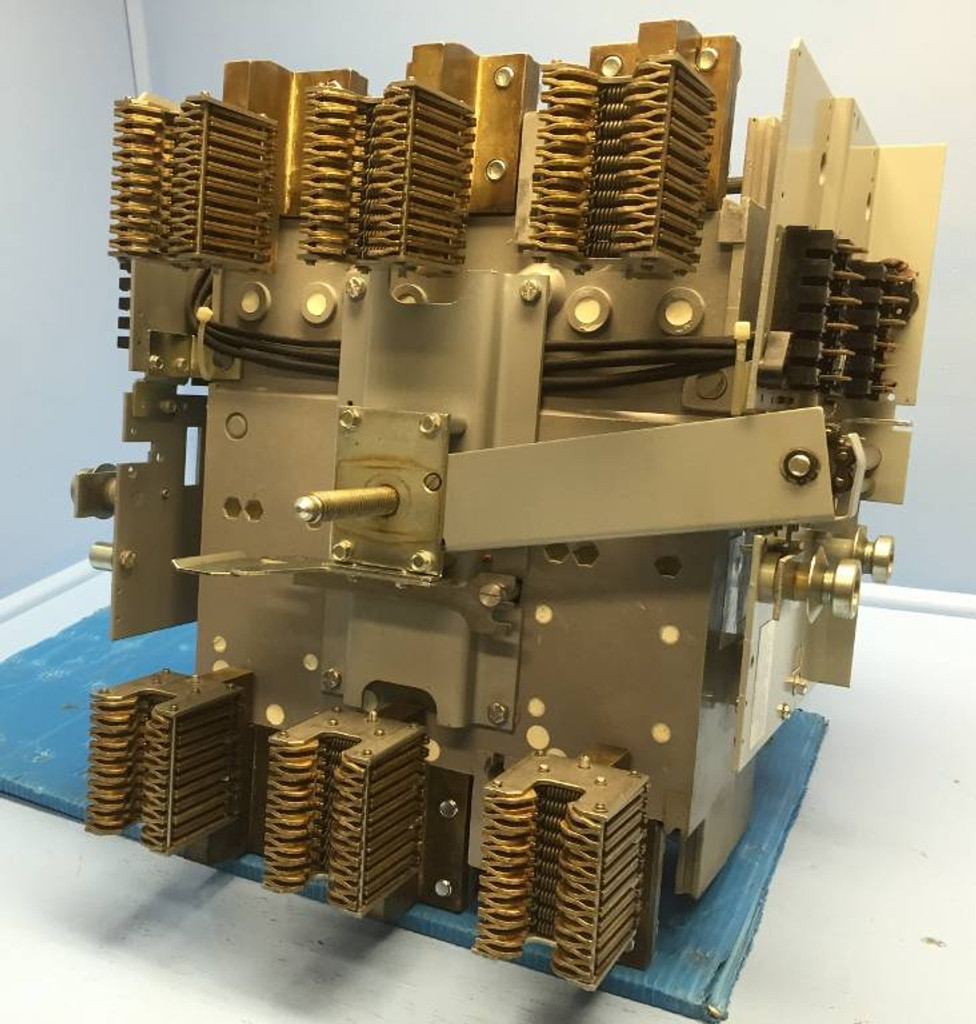 GE TC2020SSE1 2000A Power Break Circuit Breaker 2000 Amp General Electric 3P LSI (EM0573-1)