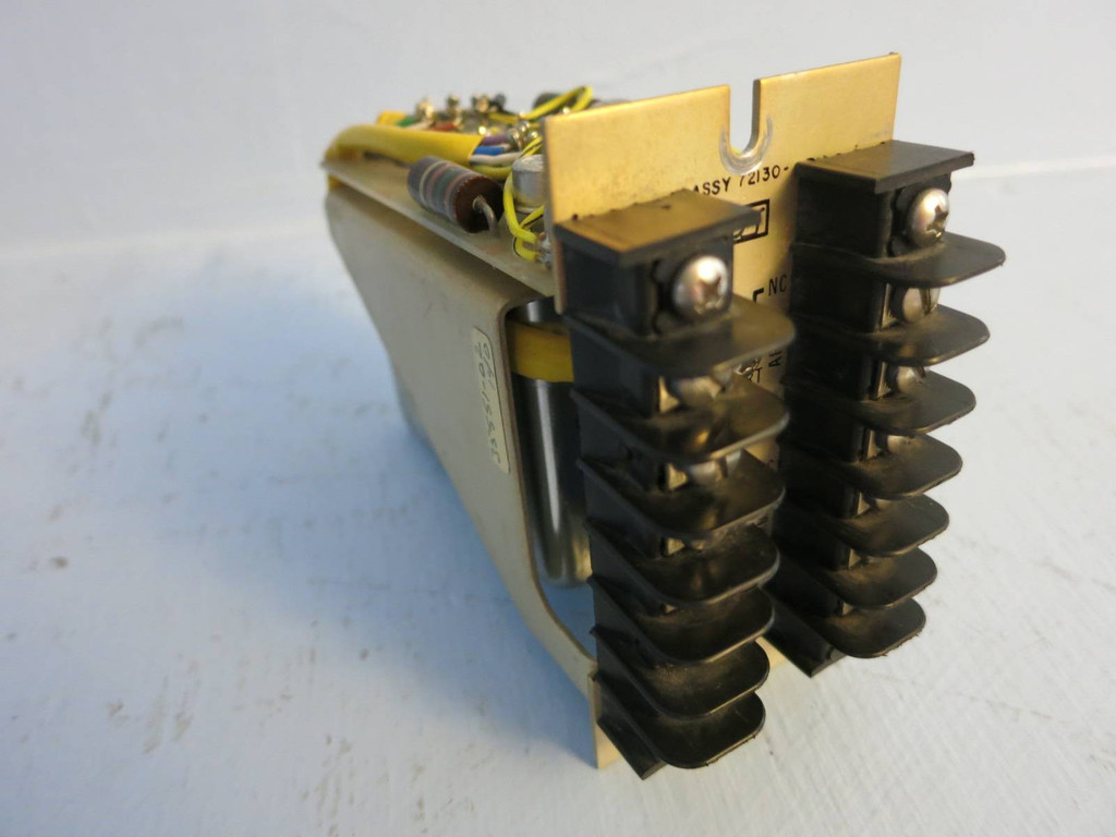 Bently Nevada 72132-01 Relay Alarm PLC Bentley 72130-05 72145-01 N 72144-01 H (PM0723-2)