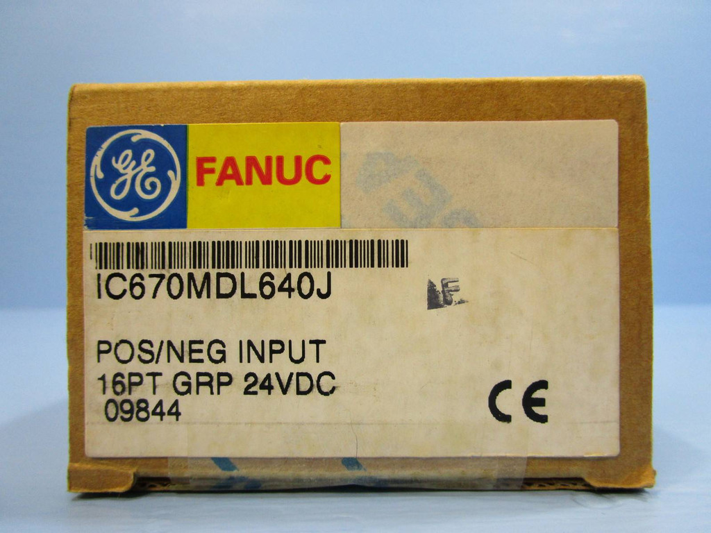 NEW GE Fanuc IC670CHS101A PLC NIB IC670CHS101 A I/O Terminal Block Barrier Style (NP0495-1)
