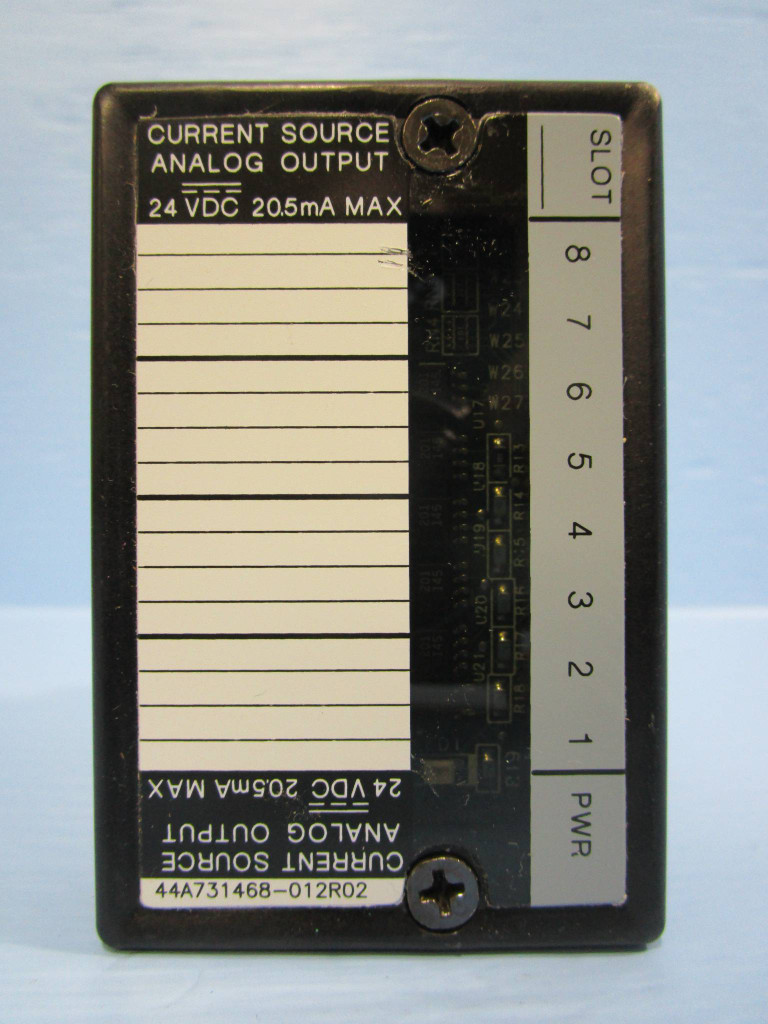GE Fanuc IC670ALG330JB 24 Current 8 PT 90-70 Analog Output Module IC670ALG330-JB (NP0507-1)