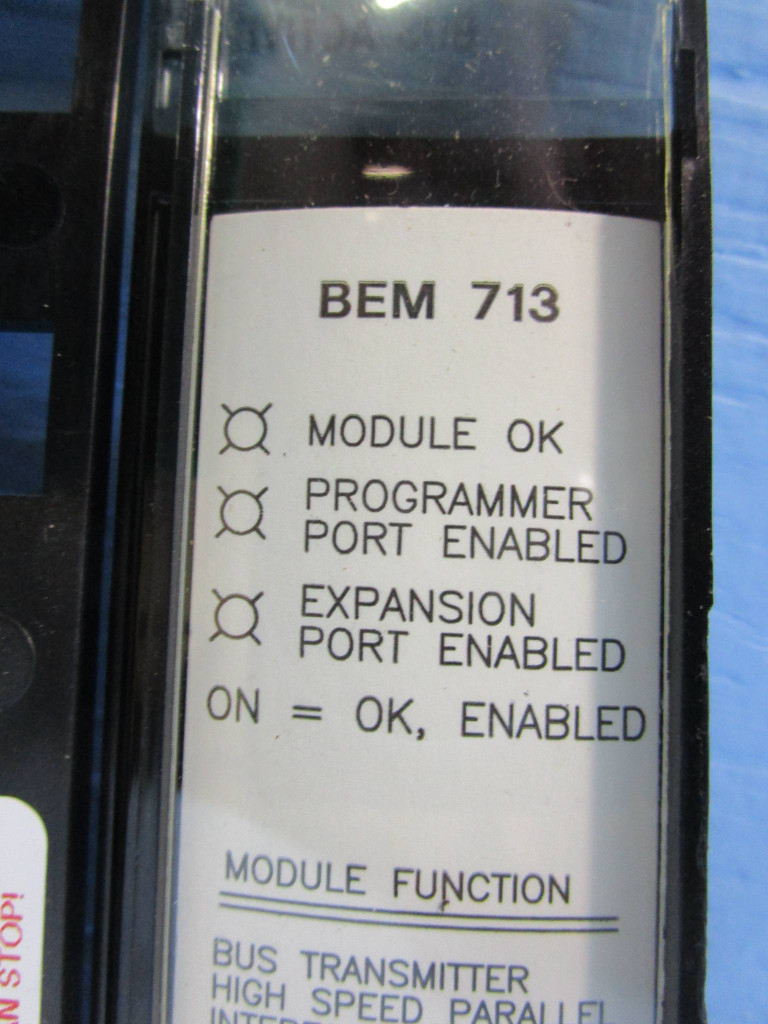 GE Fanuc IC697BEM713H Series 90-70 PLC Bus Expansion Transmitter IC697BEM713 H (NP0508-1)