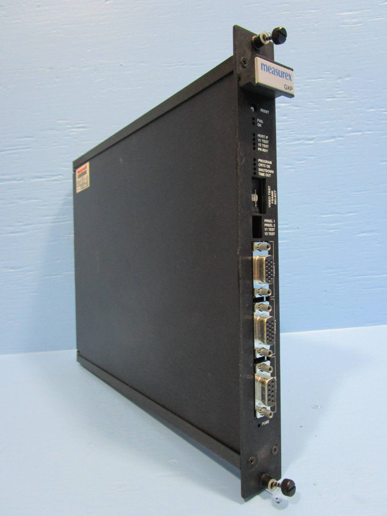 Measurex GXP 09823600 Video Printer Processor PLC Honeywell 05417600 098236-00 (NP0529-1)