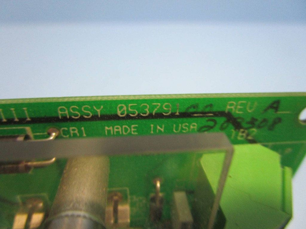 Measurex Termination PIDP II/III 05379100 PLC Processor Honeywell 053791 00 (NP0542-6)