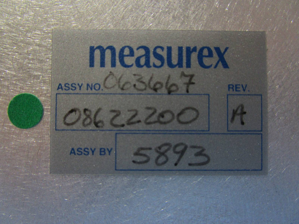 Measurex 08622200 Unitec Power Supply Module PLC Processor Honeywell PS 08622200 (NP0551-2)