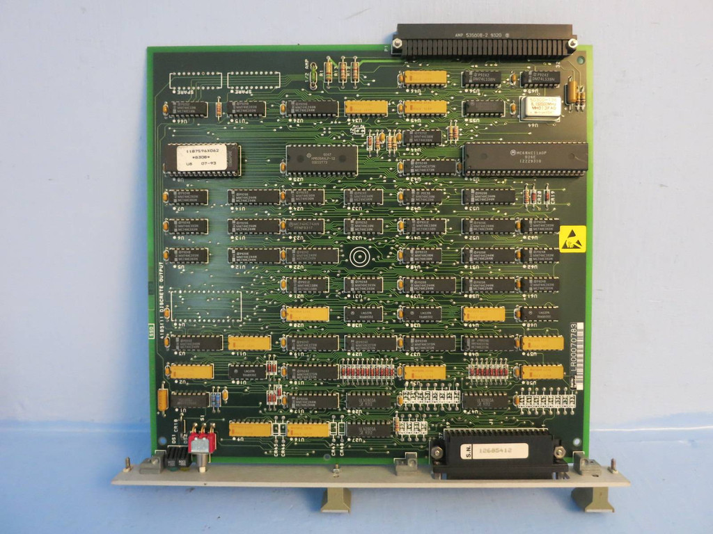 Fisher-Rosemount CL6721X1-A3 Discrete I/O Card 11B7596X062 Chip P1.4 41B5215X122 (PM1011-42)