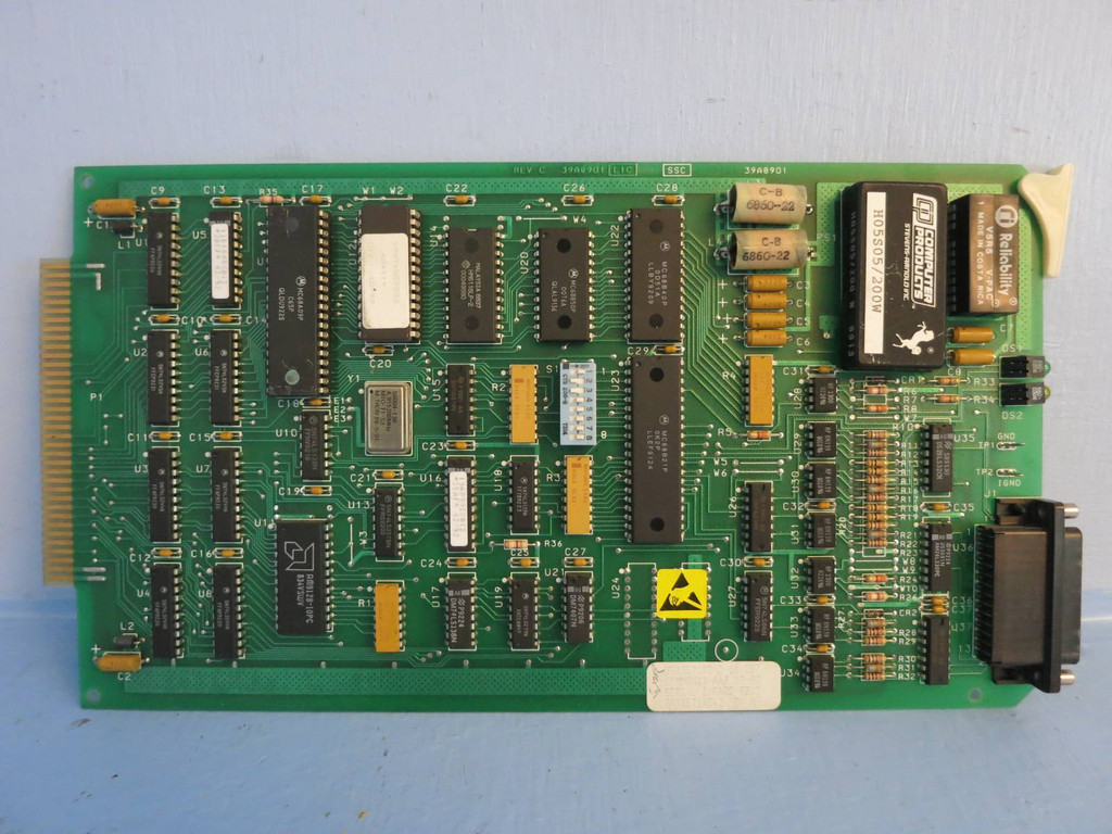 Fisher-Rosemount COMMONX1-AA3 Serial I/Face w 19A9450X032 Chip P3.0 39A8571X042 (PM1027-2)
