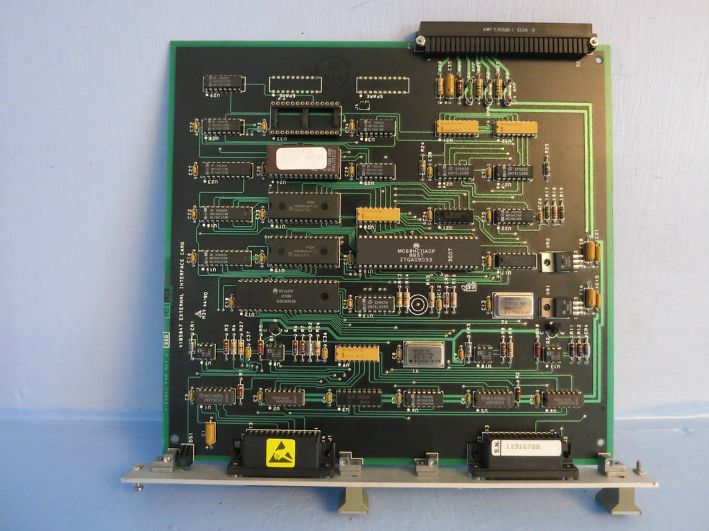 Fisher-Rosemount CL6921X1-A7 Weight Scale FW w 11B7623X042 Chip P1.3 41B5228X202 (PM1024-10)