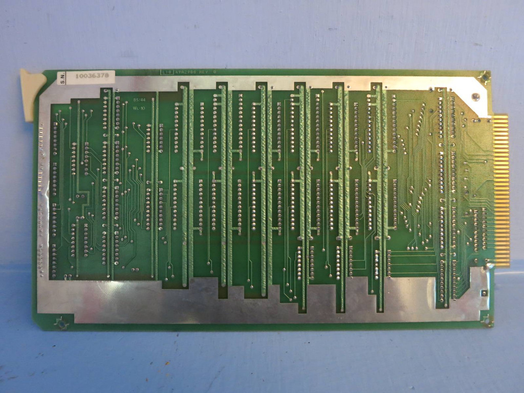 Fisher-Rosemount DH7201X1-A1 Common RAM Card w 19A4053X012 Chip 39A2990X012 PLC (PM1028-1)