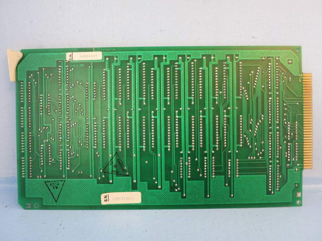 Fisher-Rosemount DH7201X1-A1 Common RAM Card w 11B6438X022 Chip 39A2990X092 PLC (PM1033-1)