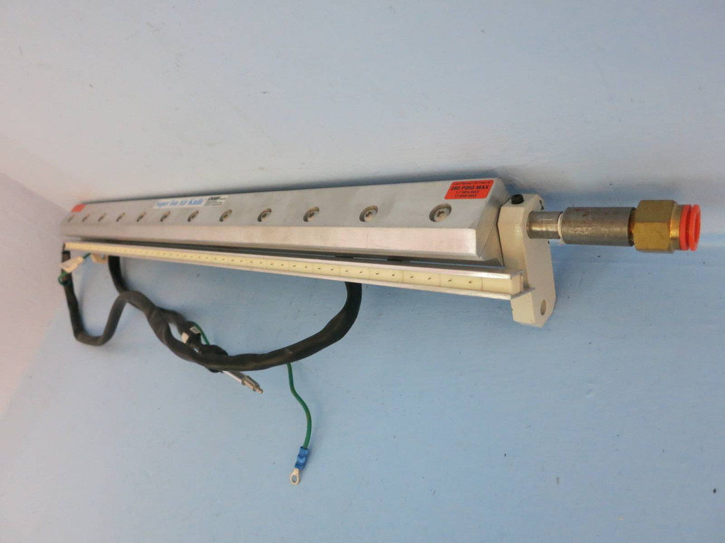 Exair Model 111024 24" Super Ion Air Knife NEW 250 PSIG PLC Ionizing Bar In (PM1065-1)