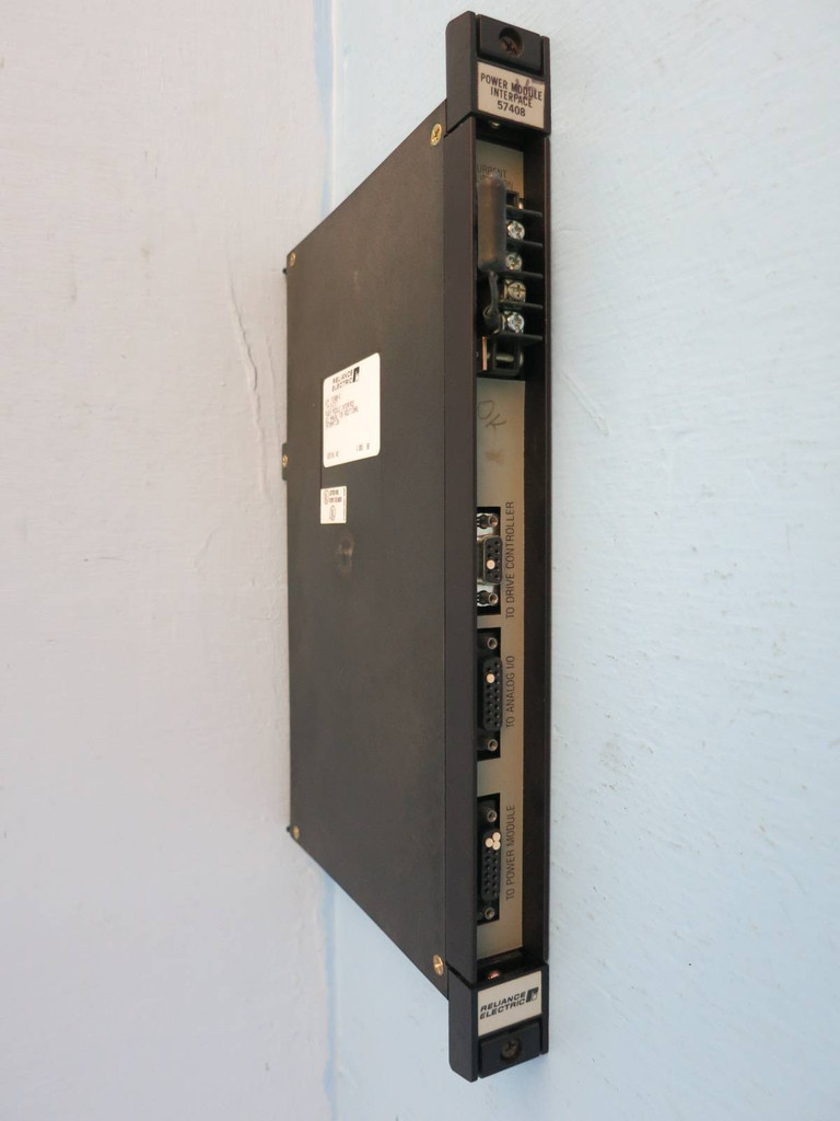 Reliance Electric 57408-D Power Module Interface PLC D-2717 AutoMax (PM1134-1)