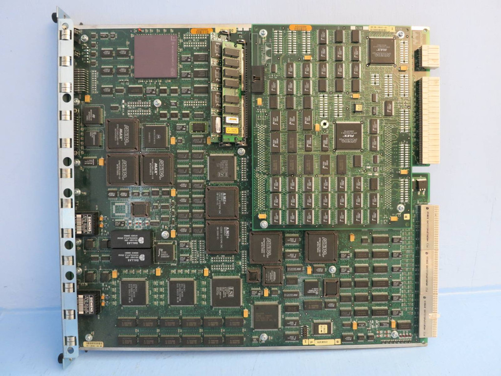 Cisco Supervisor Engine II MMF 73-2599-04 AO Board PLC SLR 9818 E 17-3642-02 (PM1180-1)