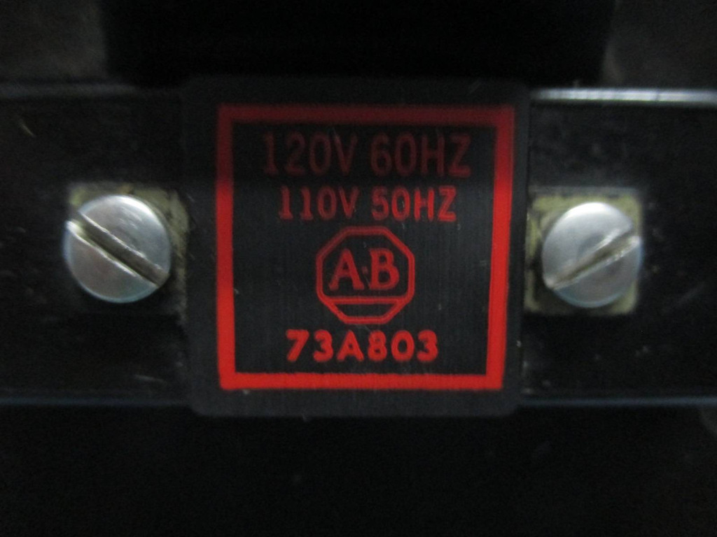 Allen Bradley AB 715VX-DOD12 Size 3 Two 2 Speed Starter 120V Coil 50 HP Sz3 D0D (TK0656-1)