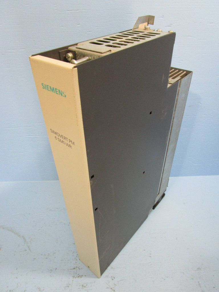 Siemens Simovert P 6SM1106-1PB00 Inverter Module PM 6 SM1-WR 6SM11061PB00 6SM1WR (NP0641-9)