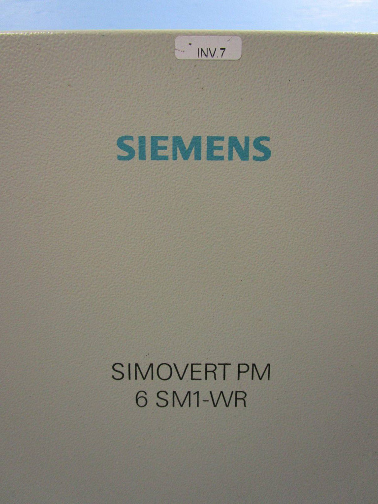 Siemens Simovert PM 6SM1122-1PB00 DC Inverter Module SM1-WR 6SM11221PB00 6SM1WR (NP0650-2)