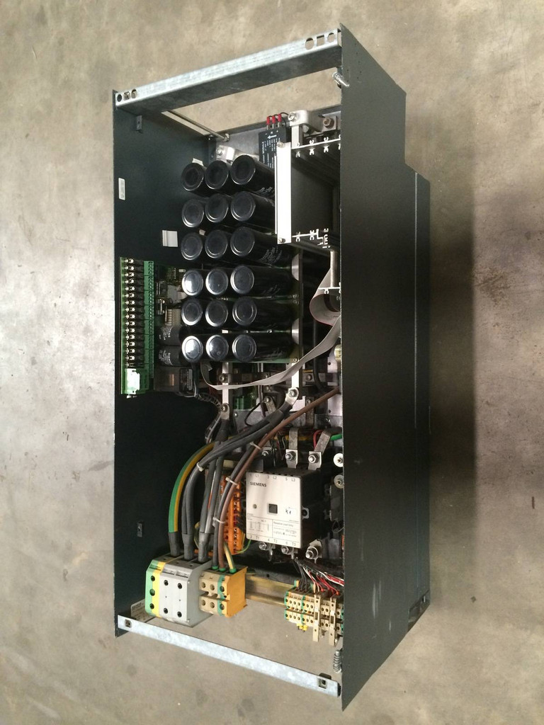 Siemens Simovert P 6SM1312-1FA00 DC Inverter Module 6 SM1-EE 6SM13121FA00 6SM1 (NP0651-1)
