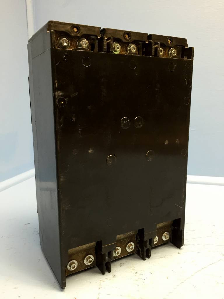 Square D LCL363501287 350A Circuit Breaker 600V w/ Aux LAL LCL36350 350 Amp HACR (EM0829-3)