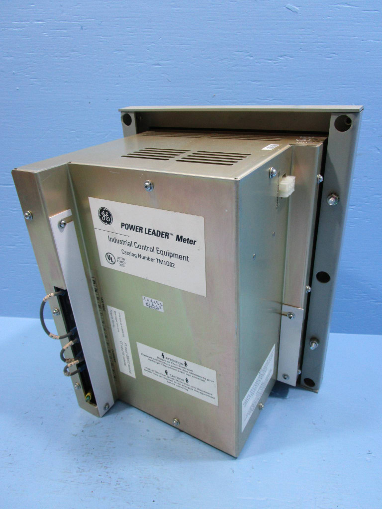 General Electric TM1G02 Power Leader Meter Monitor TM1 G02 120 VAC GE Industrial (NP0683-1)