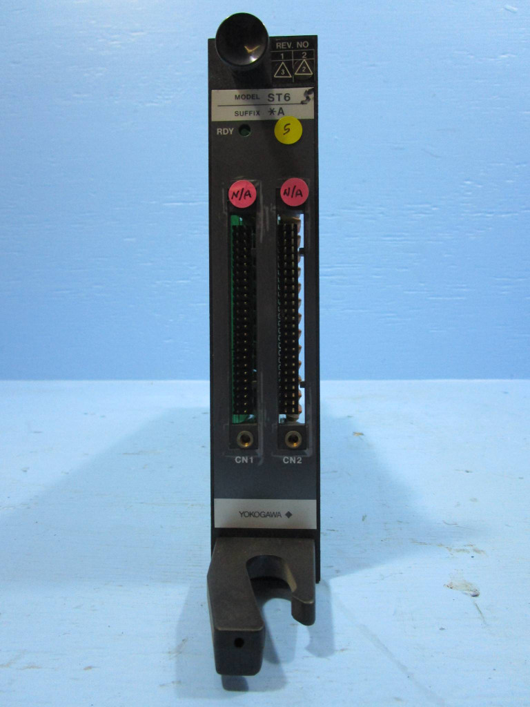 Yokogawa ST6*A PLC Module AS-S978IAJ-0 Card ST6 *A Board AS-S9222AQ-0 (NP0702-3)