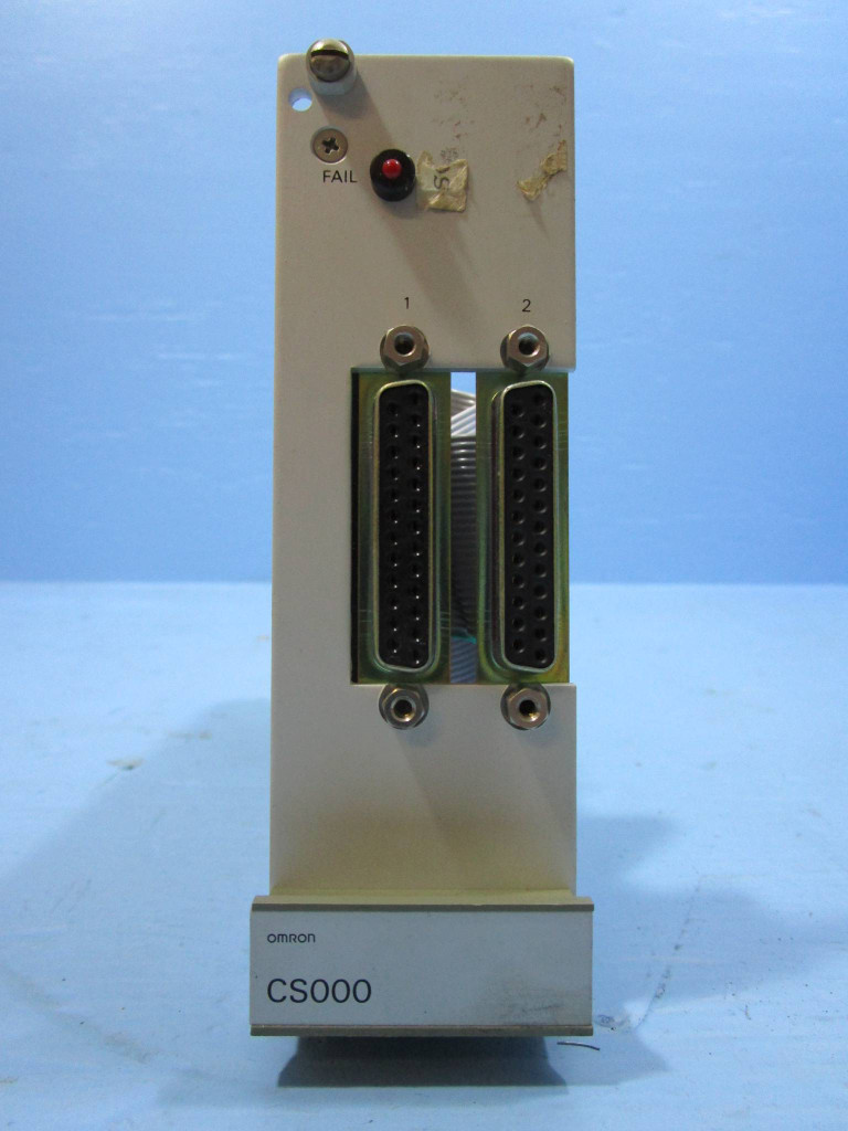 Omron CS000 PLC Module 3G8B2-CS000 Single Board 3G8B2CS000 CS 000 0228475-2C (NP0720-4)