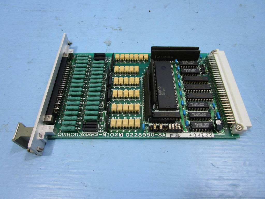 Omron NI020 PLC Module 3G8B2-NI020 Unit Single Board N0020 3G8B2NI020 0228990-8A (NP0715-7)