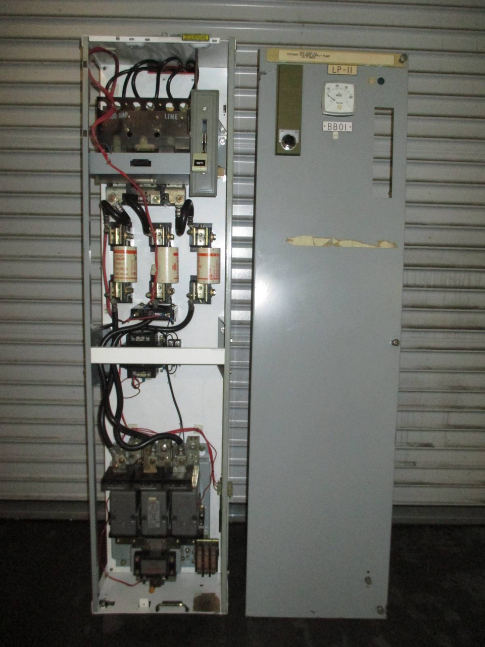 Image of Siemens Tiastar Furnas 89 Size 5 Starter 600 Amp Fused 60" MCC Bucket 120V Coil