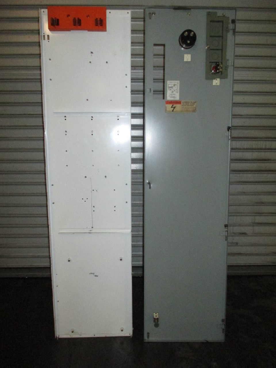 Siemens Tiastar Furnas 89 Size 5 Starter 600 Amp Fused 60" MCC Bucket 120V Coil (TK0784-1)