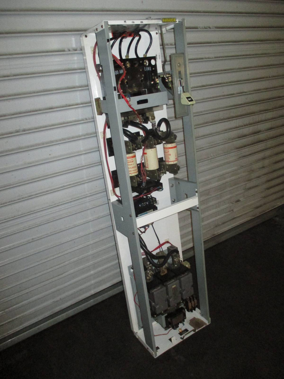 Siemens Tiastar Furnas 89 Size 5 Starter 600 Amp Fused 60" MCC Bucket 120V Coil (TK0784-1)