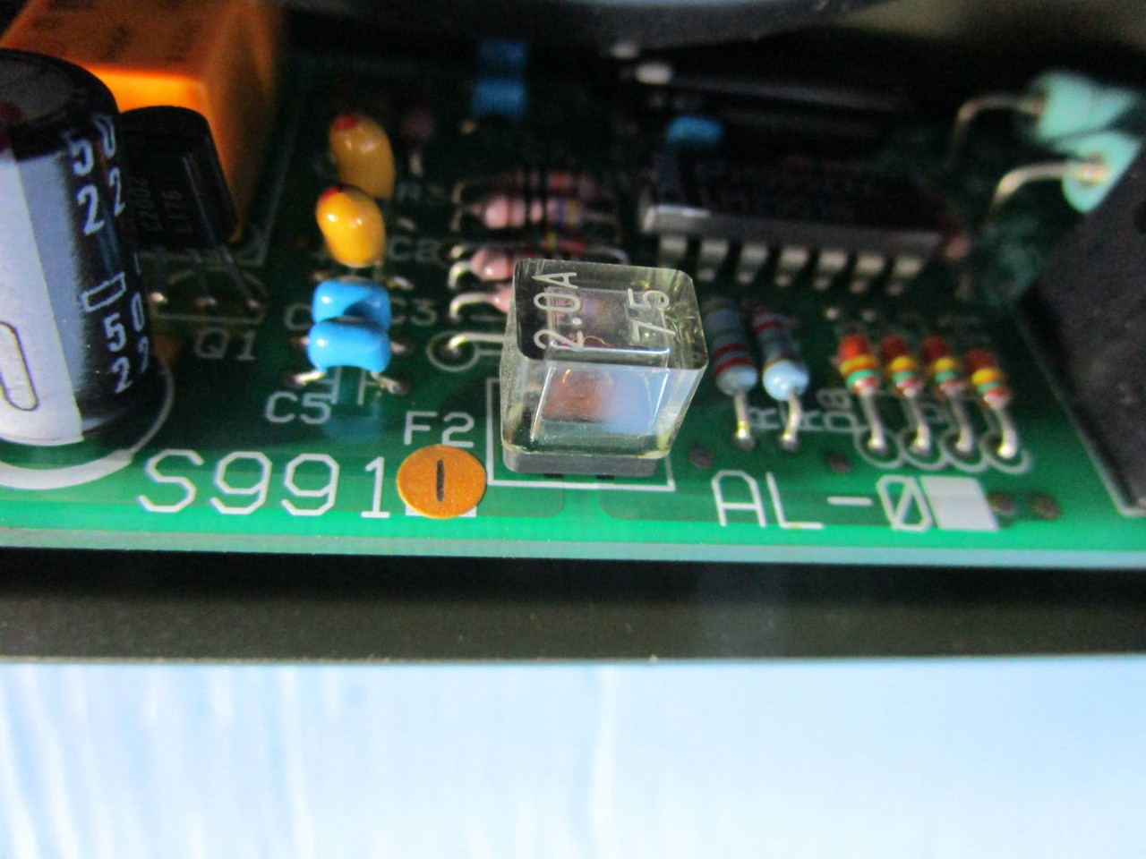 Yokogawa Fan Unit PLC Module AS-S9911 AL-0 Rack Cooling Chassis ASS9911 AL-0 (NP0791-2)