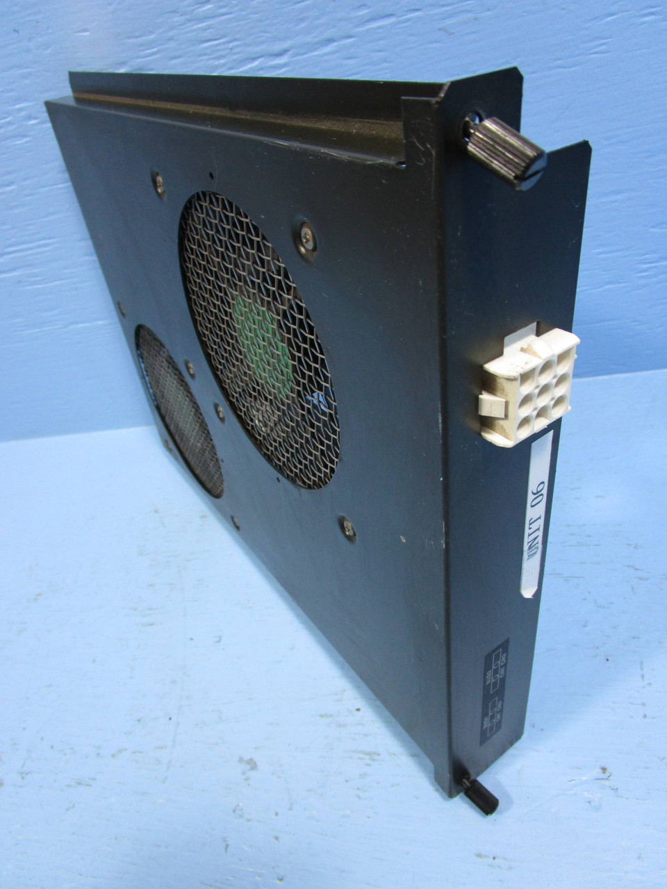 Yokogawa Fan Unit PLC Module AS-S9911 AL-0 Rack Cooling Chassis ASS9911 AL-0 (NP0791-2)