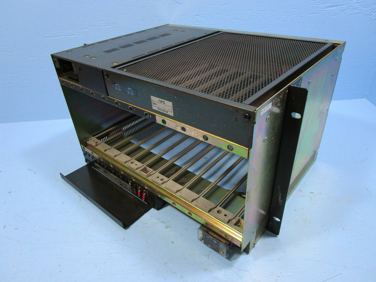 Image of Yokogawa MFCU-E110*A/2-VM2 Field Control Unit PLC Module M FCU Rack Chassis UPG